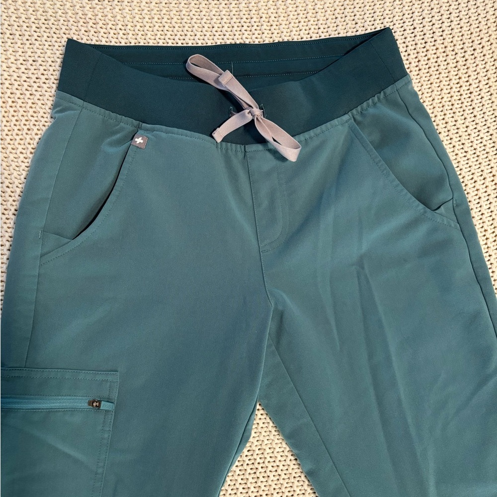 Figs Zamora Scrub Pant - Hydrogreen XS - Picture 4 of 4